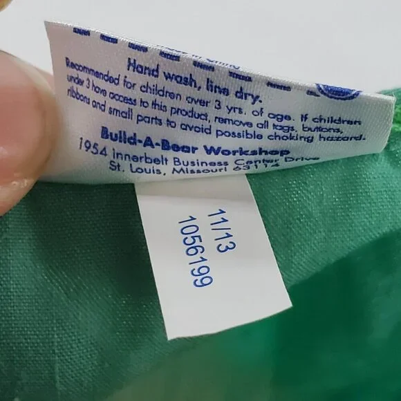 Build a Bear Scruffy Puppy Dog Doctor Surgeon Nurse Radiologist Scrubs 2013 - Picture 13 of 14